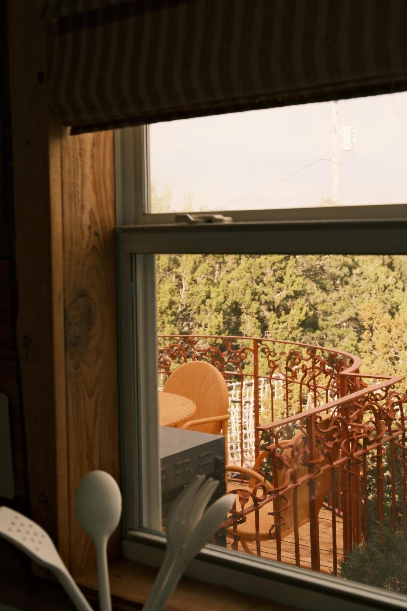 فيلا Crows Nest Treehouse At El Mstico Ranch Nogal المظهر الخارجي الصورة