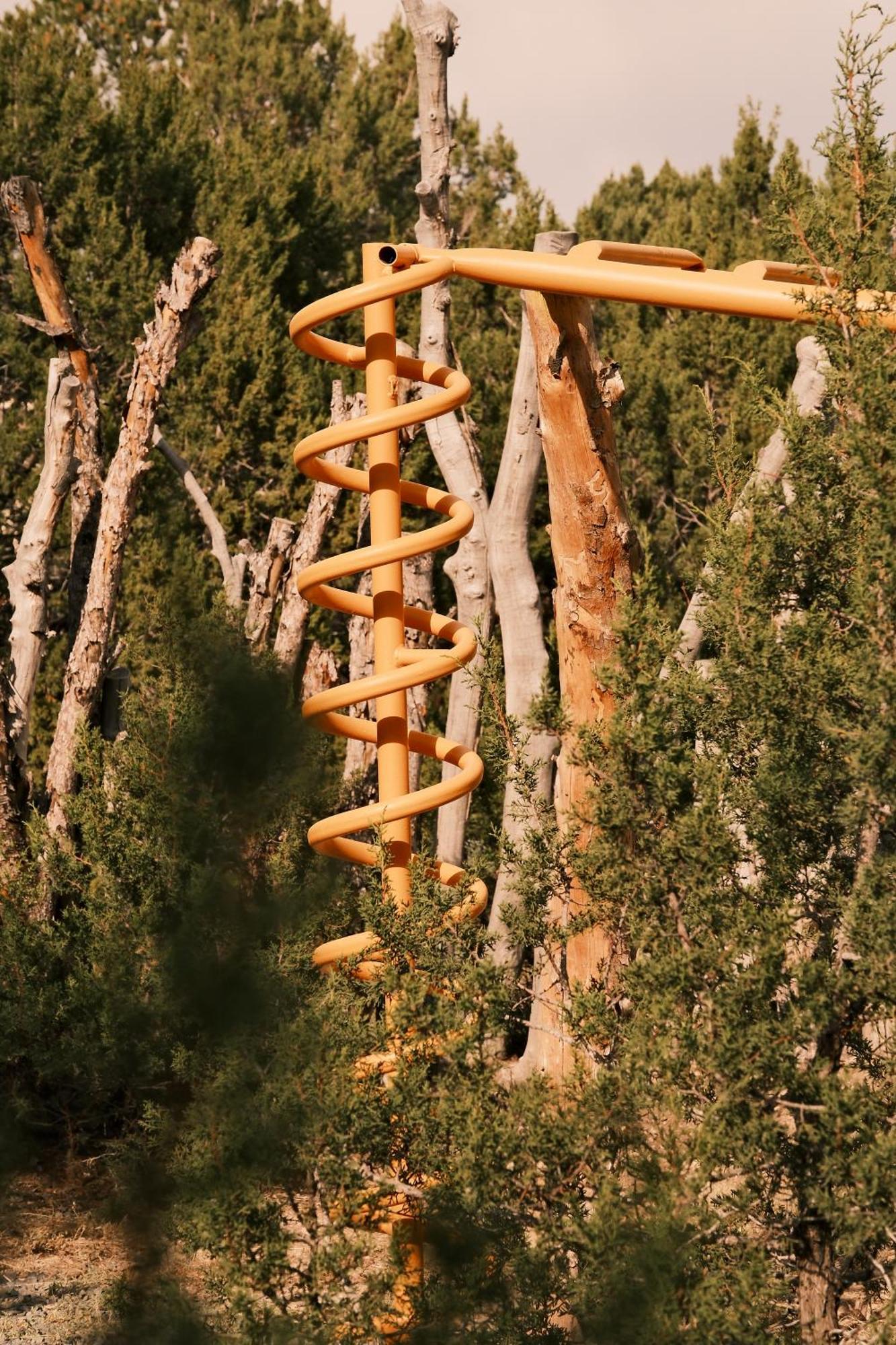فيلا Crows Nest Treehouse At El Mstico Ranch Nogal المظهر الخارجي الصورة