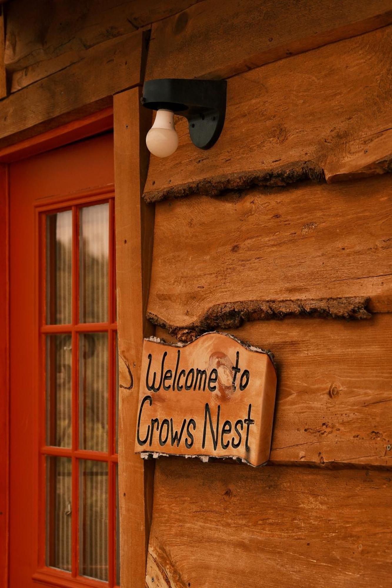فيلا Crows Nest Treehouse At El Mstico Ranch Nogal المظهر الخارجي الصورة