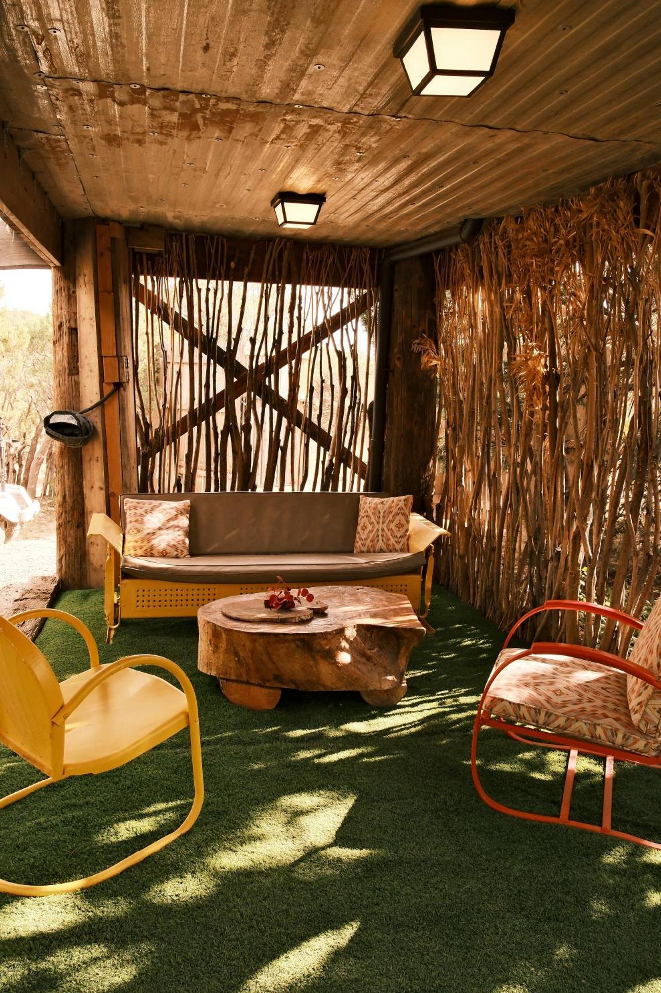 فيلا Crows Nest Treehouse At El Mstico Ranch Nogal المظهر الخارجي الصورة