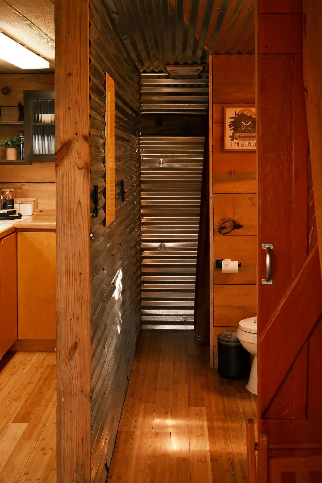 فيلا Crows Nest Treehouse At El Mstico Ranch Nogal المظهر الخارجي الصورة