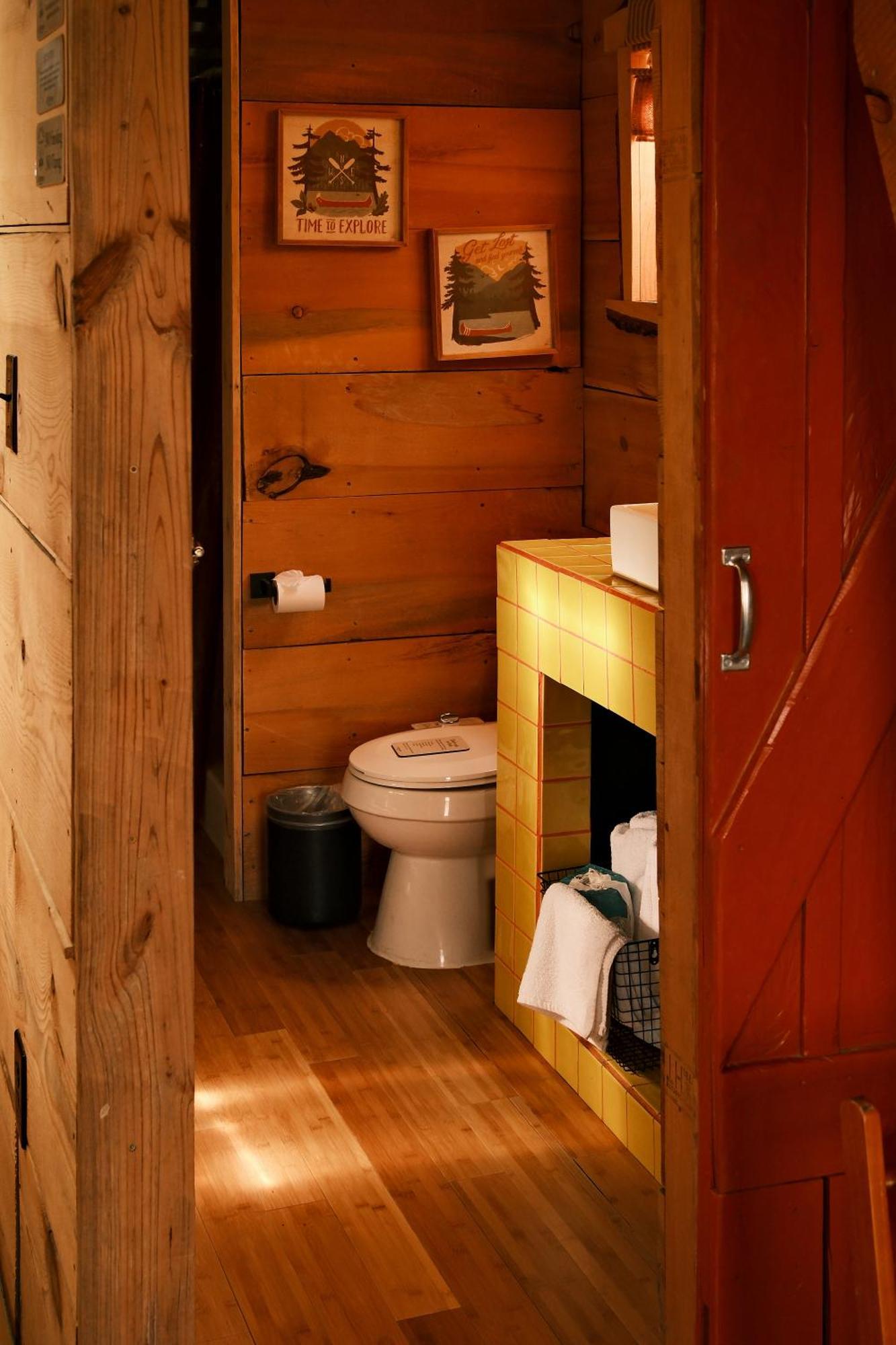 فيلا Crows Nest Treehouse At El Mstico Ranch Nogal المظهر الخارجي الصورة