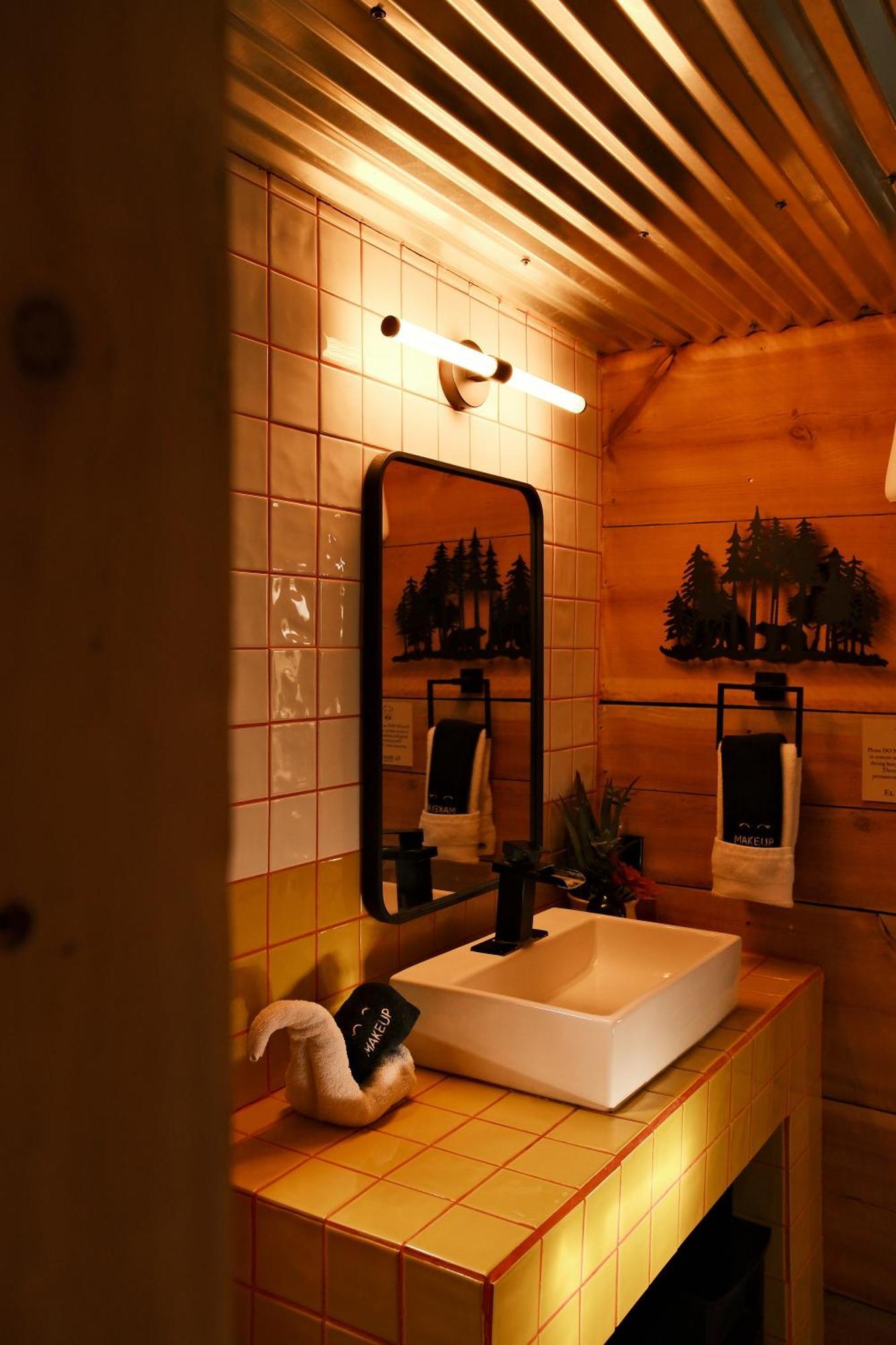 فيلا Crows Nest Treehouse At El Mstico Ranch Nogal المظهر الخارجي الصورة