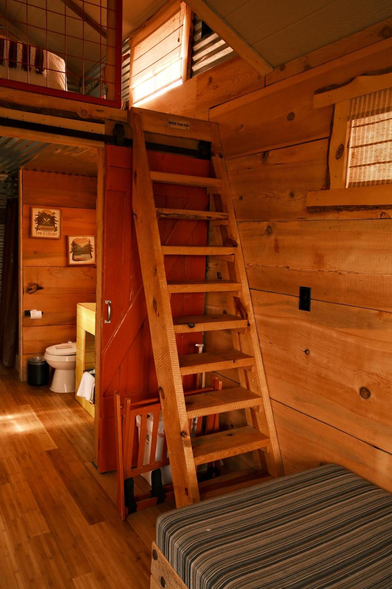 فيلا Crows Nest Treehouse At El Mstico Ranch Nogal المظهر الخارجي الصورة