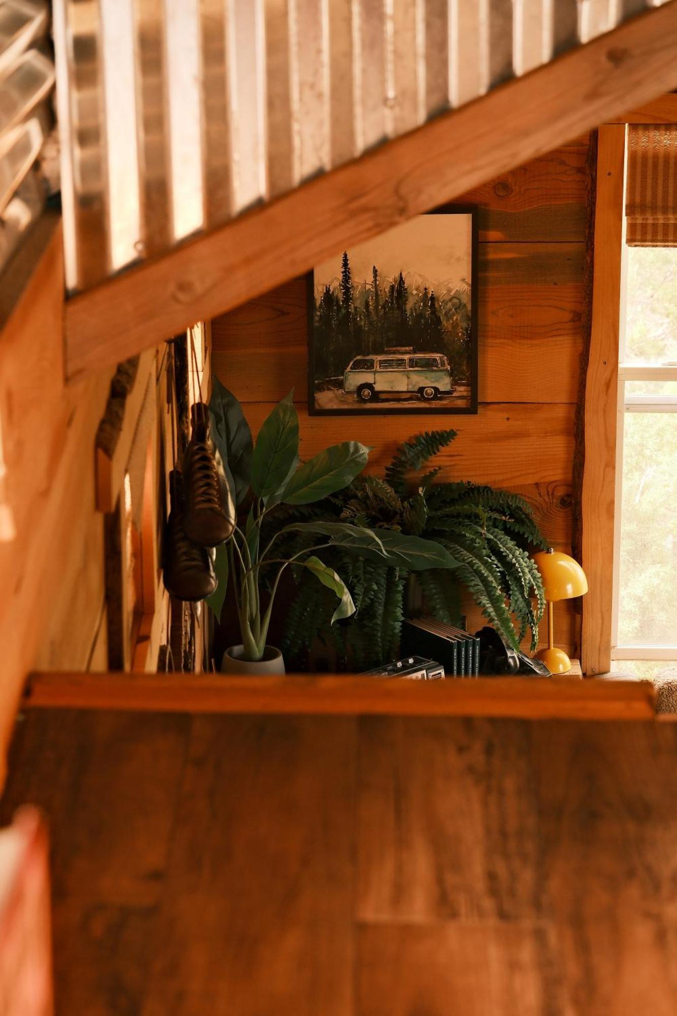 فيلا Crows Nest Treehouse At El Mstico Ranch Nogal المظهر الخارجي الصورة
