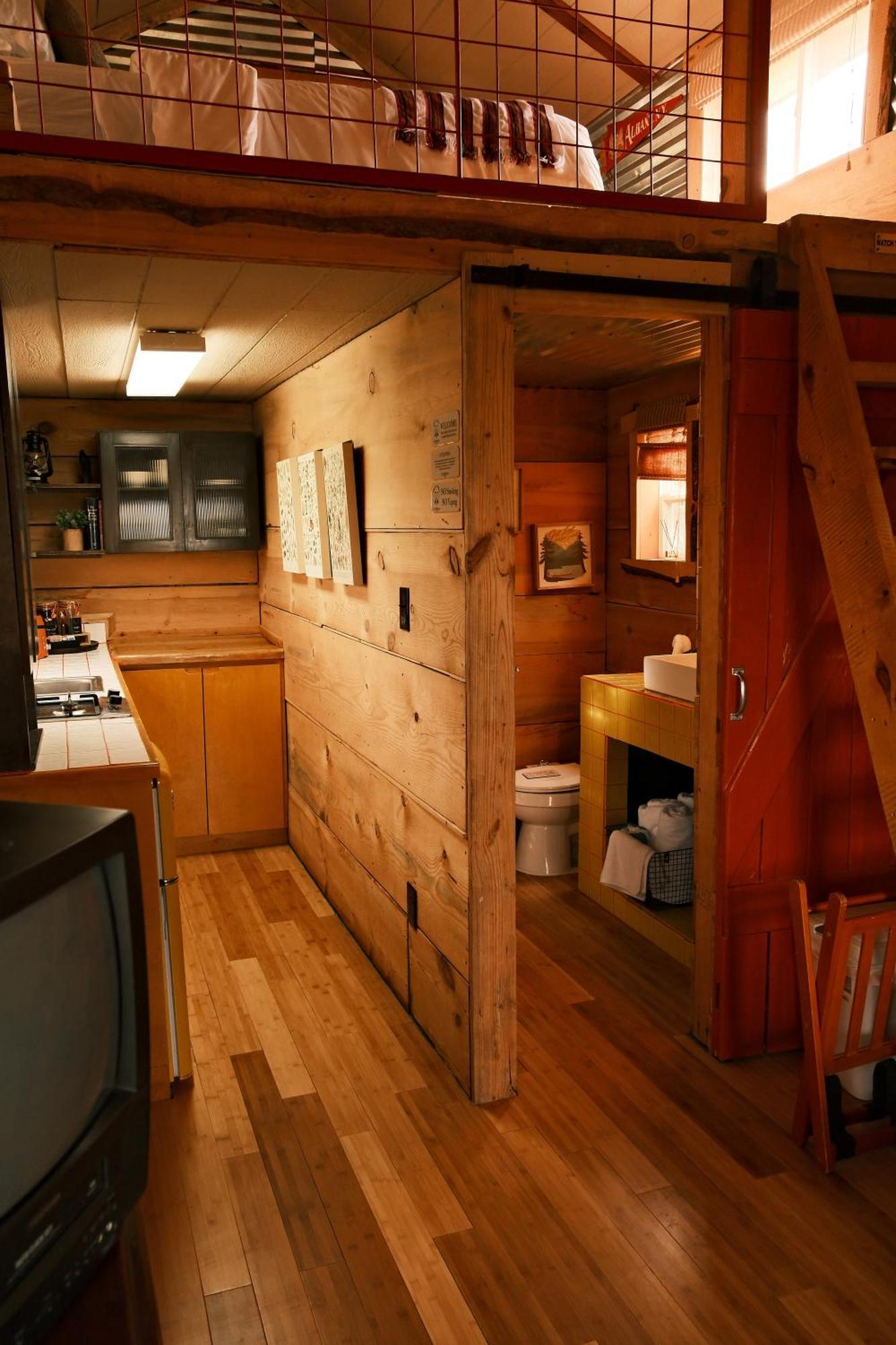 فيلا Crows Nest Treehouse At El Mstico Ranch Nogal المظهر الخارجي الصورة