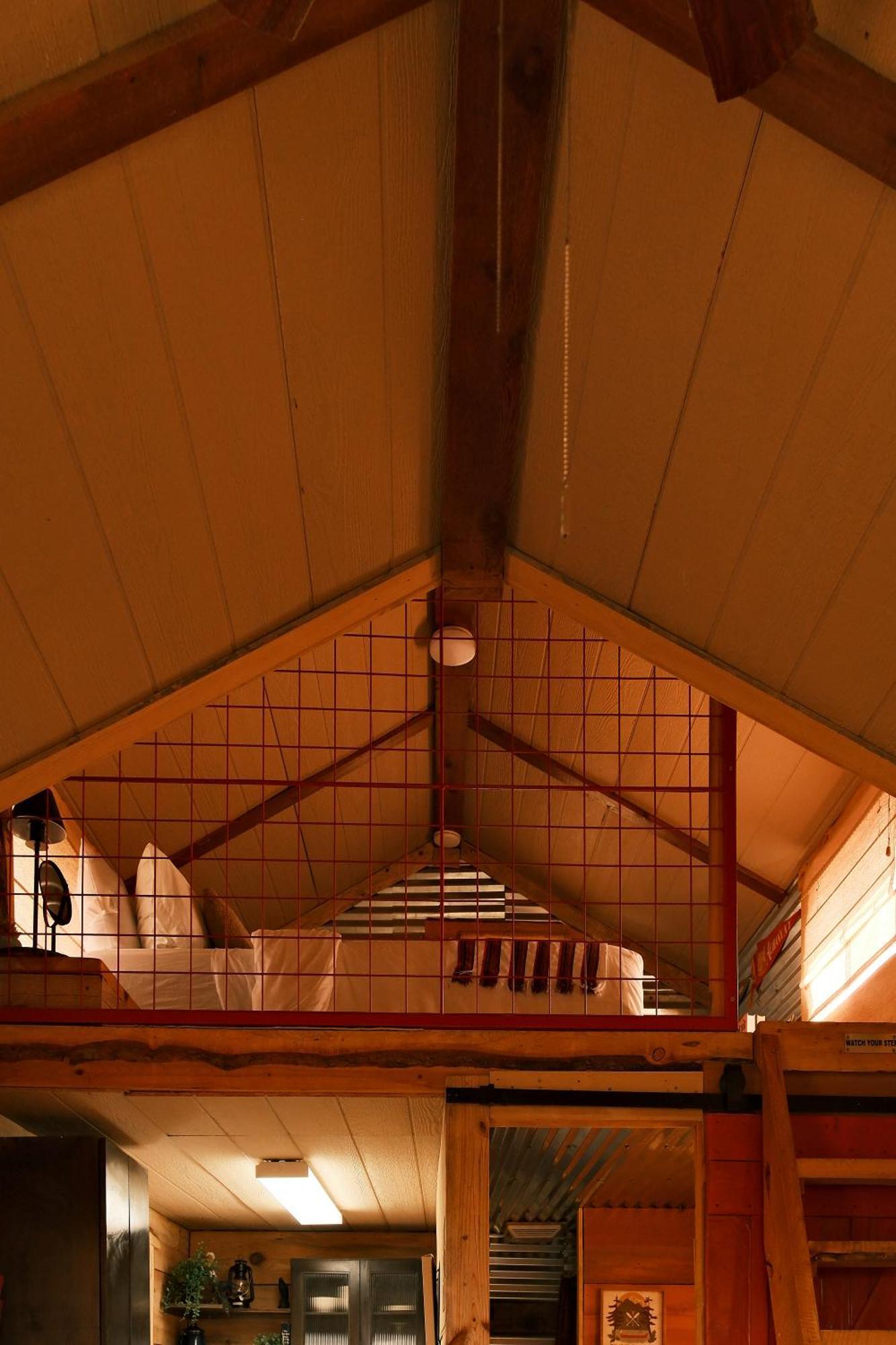 فيلا Crows Nest Treehouse At El Mstico Ranch Nogal المظهر الخارجي الصورة