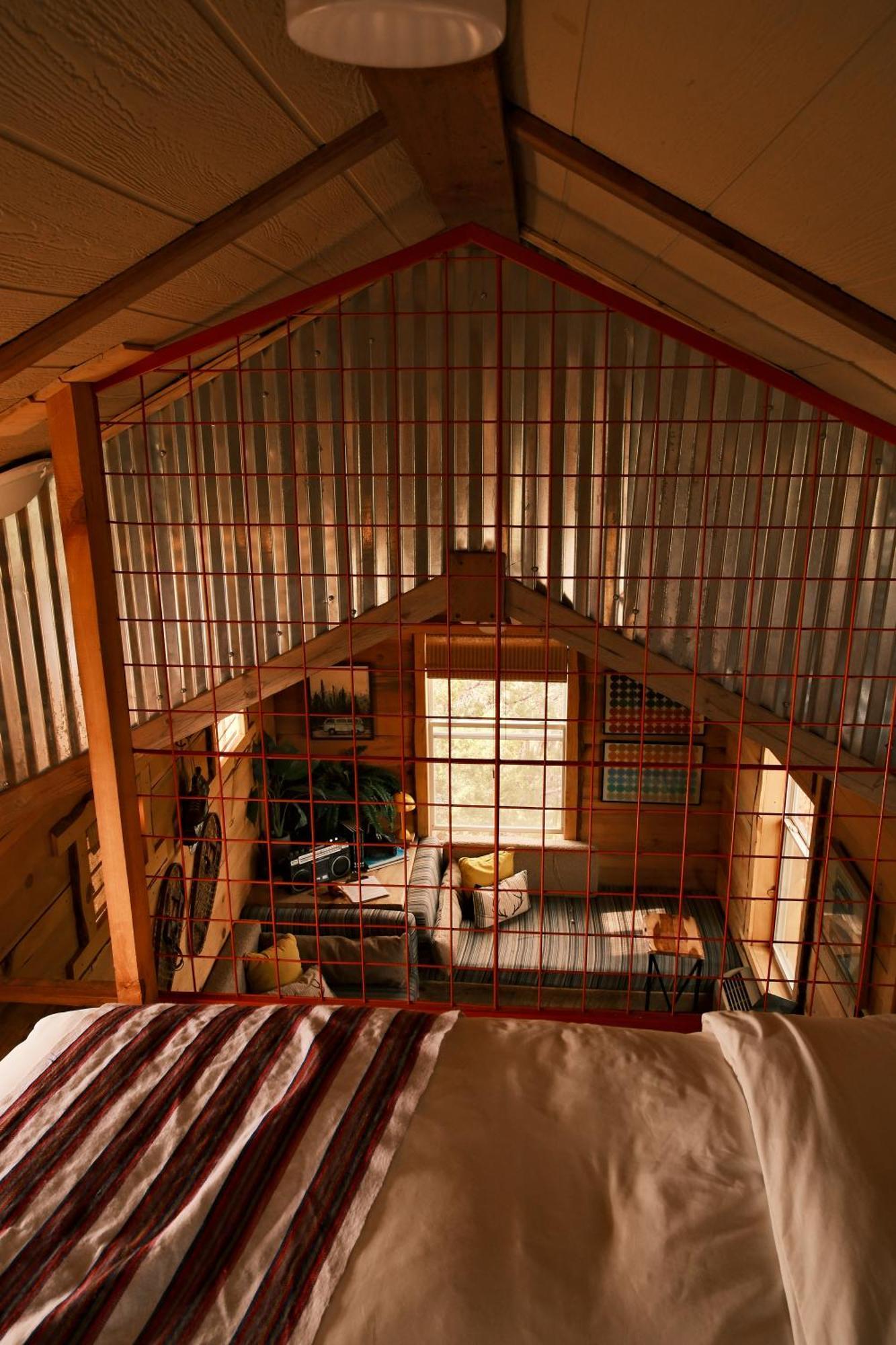 فيلا Crows Nest Treehouse At El Mstico Ranch Nogal المظهر الخارجي الصورة