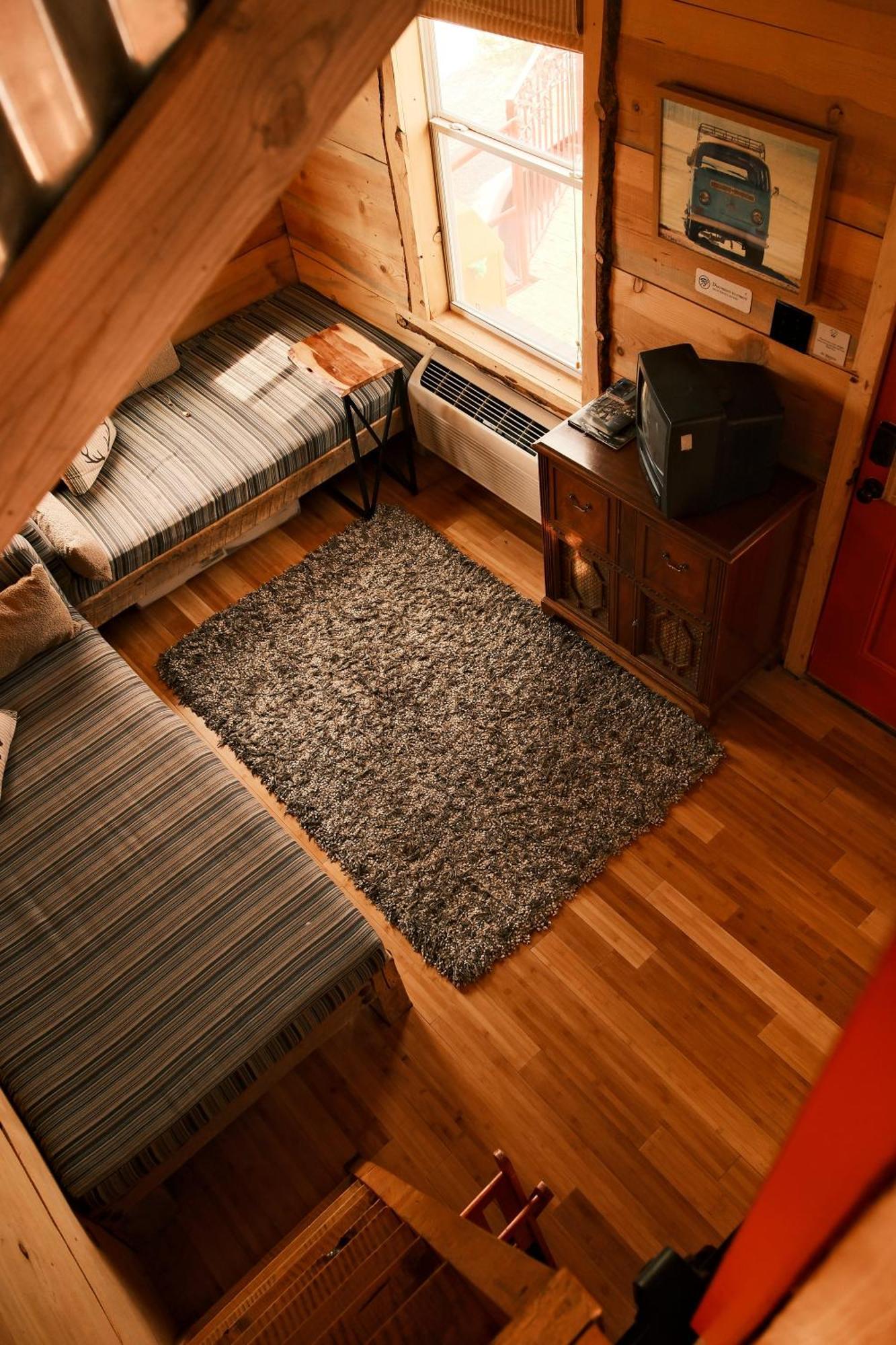 فيلا Crows Nest Treehouse At El Mstico Ranch Nogal المظهر الخارجي الصورة