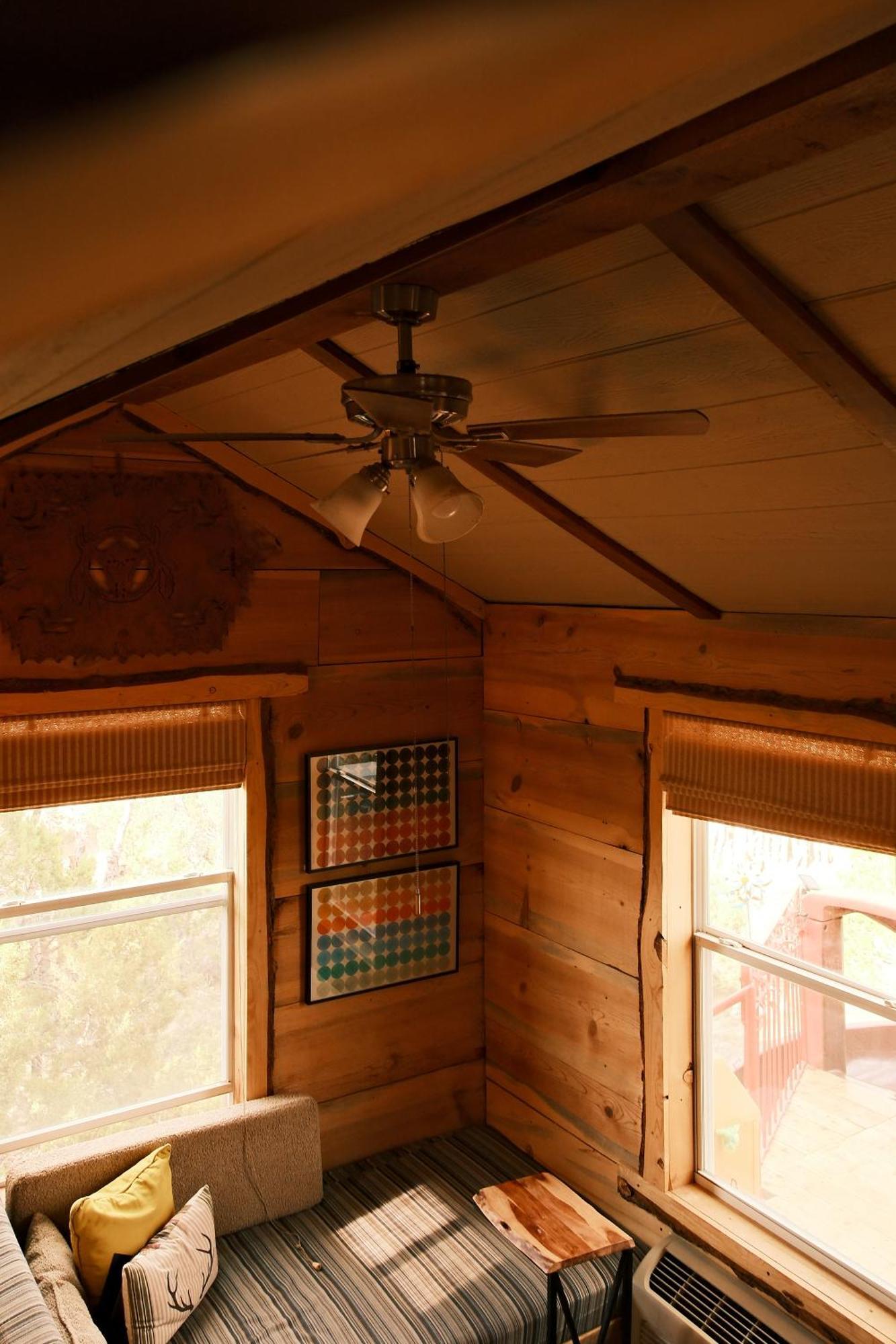 فيلا Crows Nest Treehouse At El Mstico Ranch Nogal المظهر الخارجي الصورة
