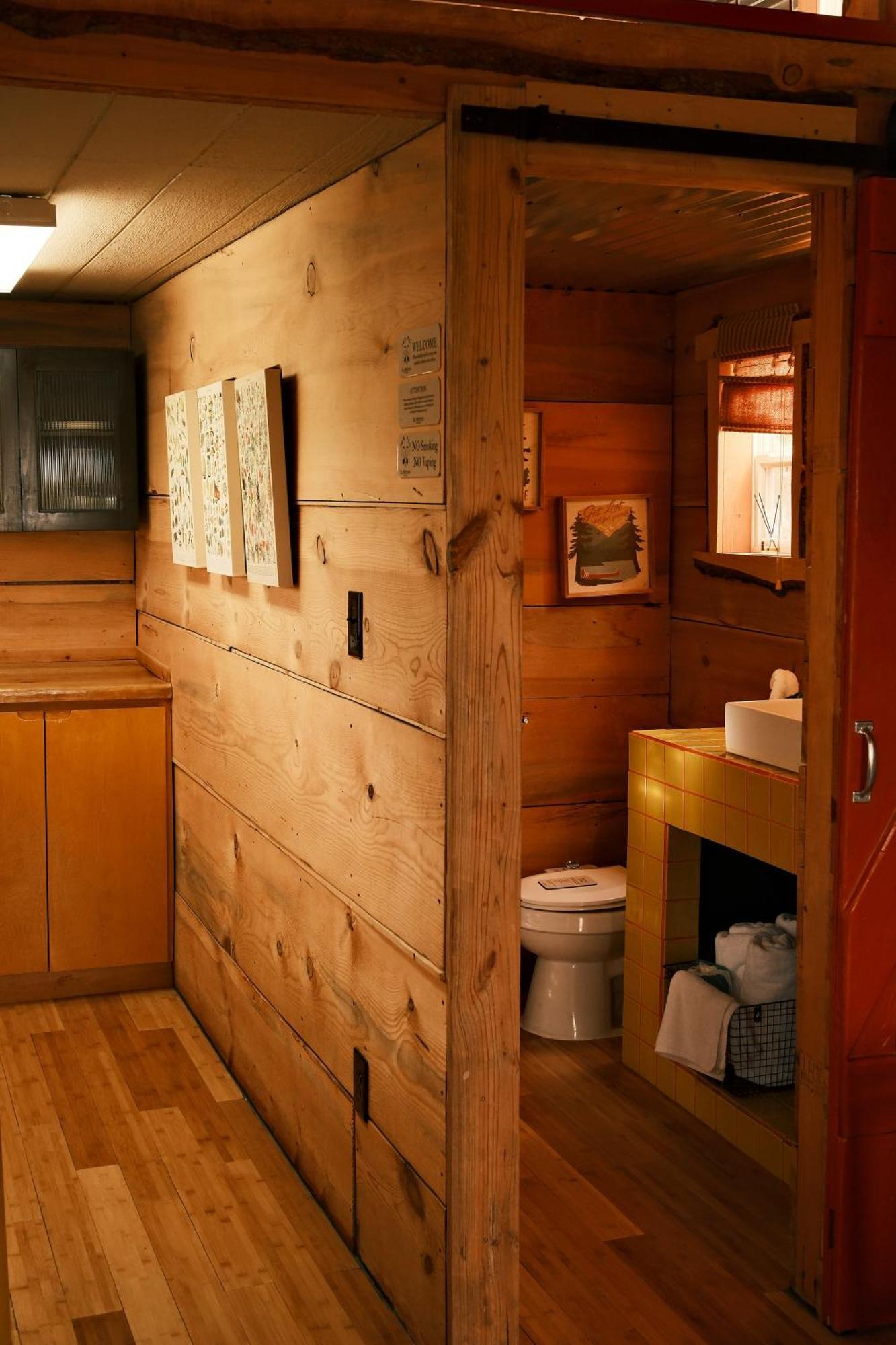 فيلا Crows Nest Treehouse At El Mstico Ranch Nogal المظهر الخارجي الصورة