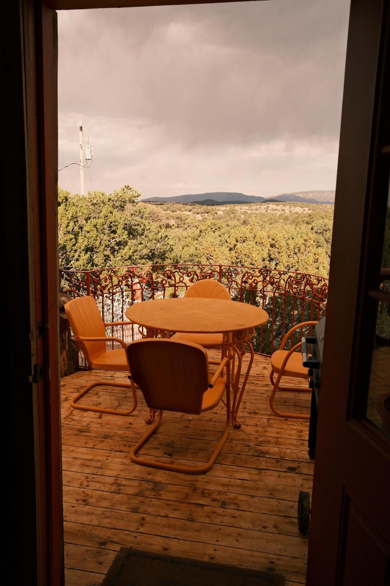فيلا Crows Nest Treehouse At El Mstico Ranch Nogal المظهر الخارجي الصورة