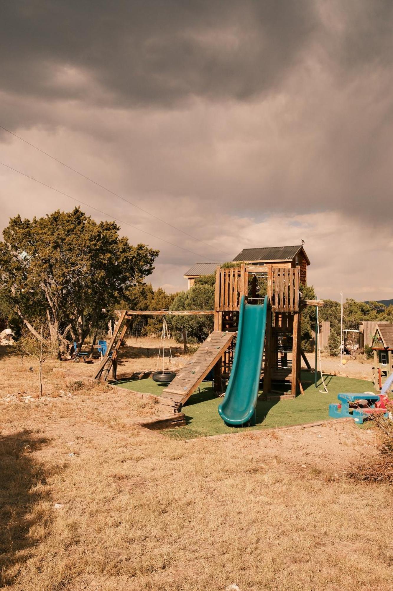 فيلا Crows Nest Treehouse At El Mstico Ranch Nogal المظهر الخارجي الصورة