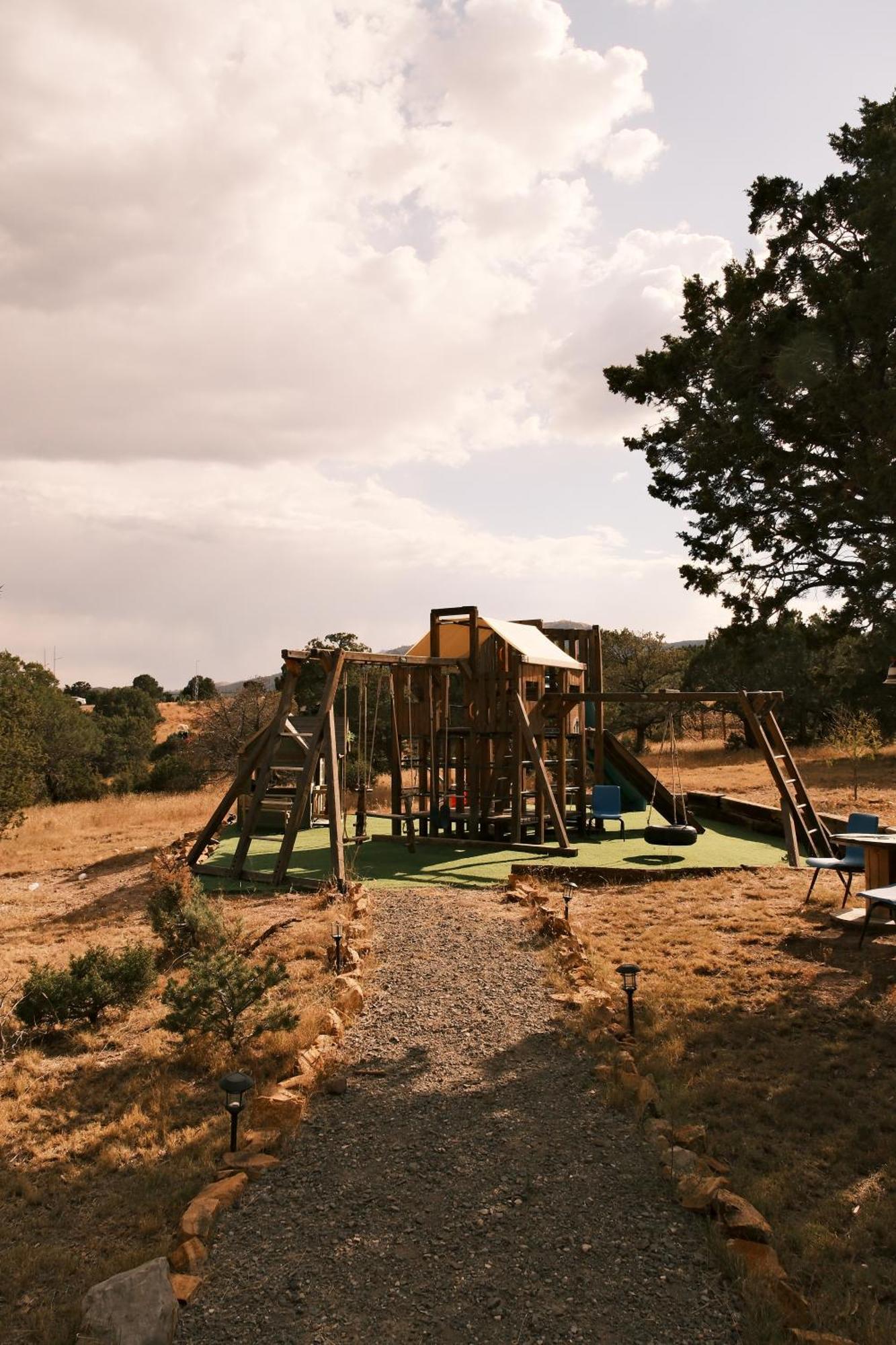 فيلا Crows Nest Treehouse At El Mstico Ranch Nogal المظهر الخارجي الصورة
