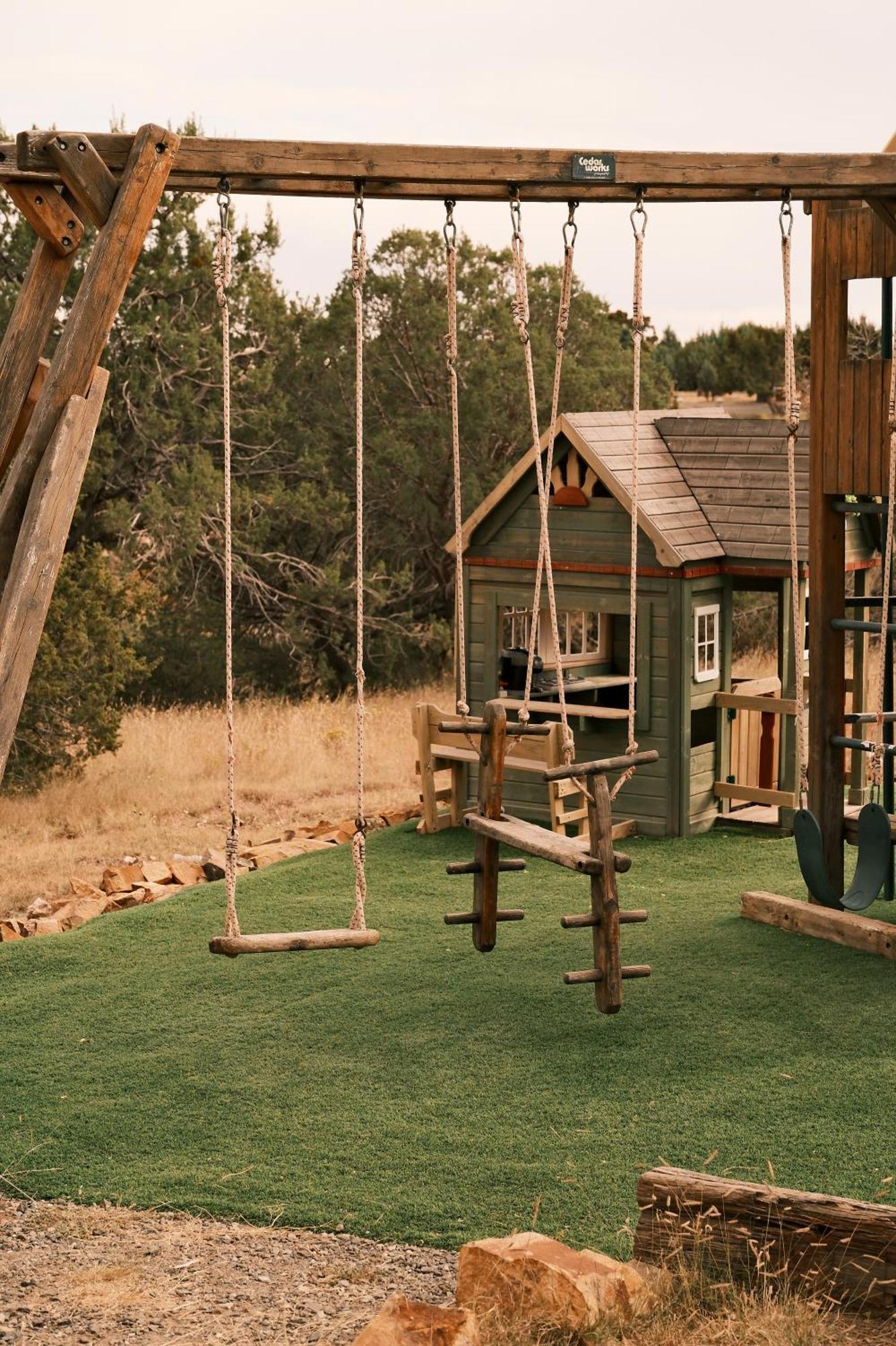 فيلا Crows Nest Treehouse At El Mstico Ranch Nogal المظهر الخارجي الصورة