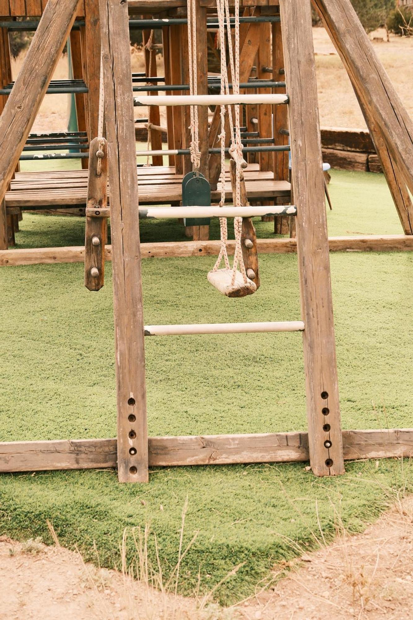 فيلا Crows Nest Treehouse At El Mstico Ranch Nogal المظهر الخارجي الصورة